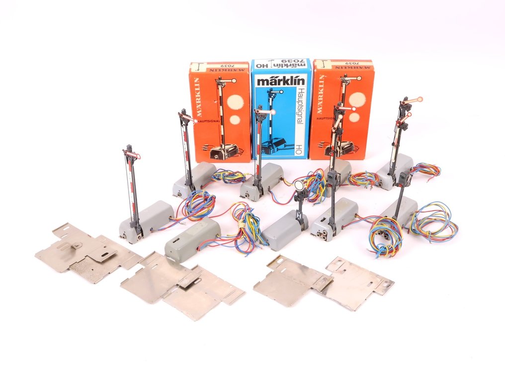 Märklin H0 - 7036/7039/7040/7045/7188 - 訊號 (12) - 12件装香肠 #1.0