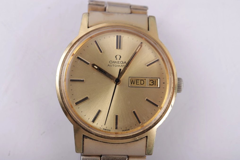Omega - Day-Date - χωρίς τιμή ασφαλείας - 166.0117 - Άνδρες - 1970-1979  #1.0
