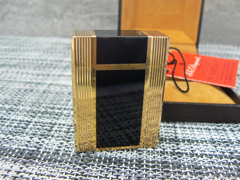 S.T. Dupont - Ligne 1 Windsor - Αναπτήρας τσέπης - Κινεζική βερνίκι #2.1