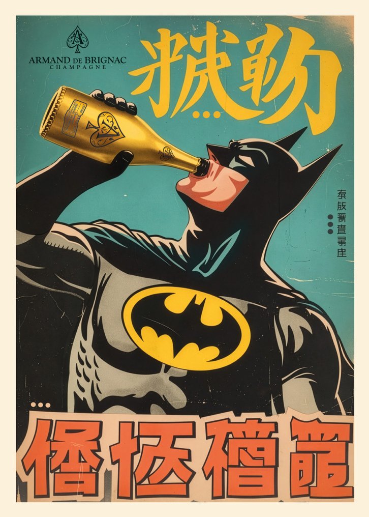 Kobalt - Armand De Brignac - Batman (Galaxy Advertising series) #1.0