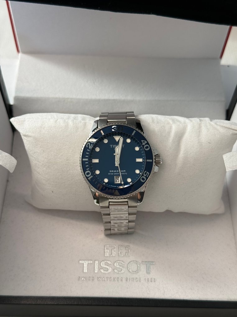 Tissot - Seastar 1000 - Ingen mindstepris - Mænd - 2020+  #1.0