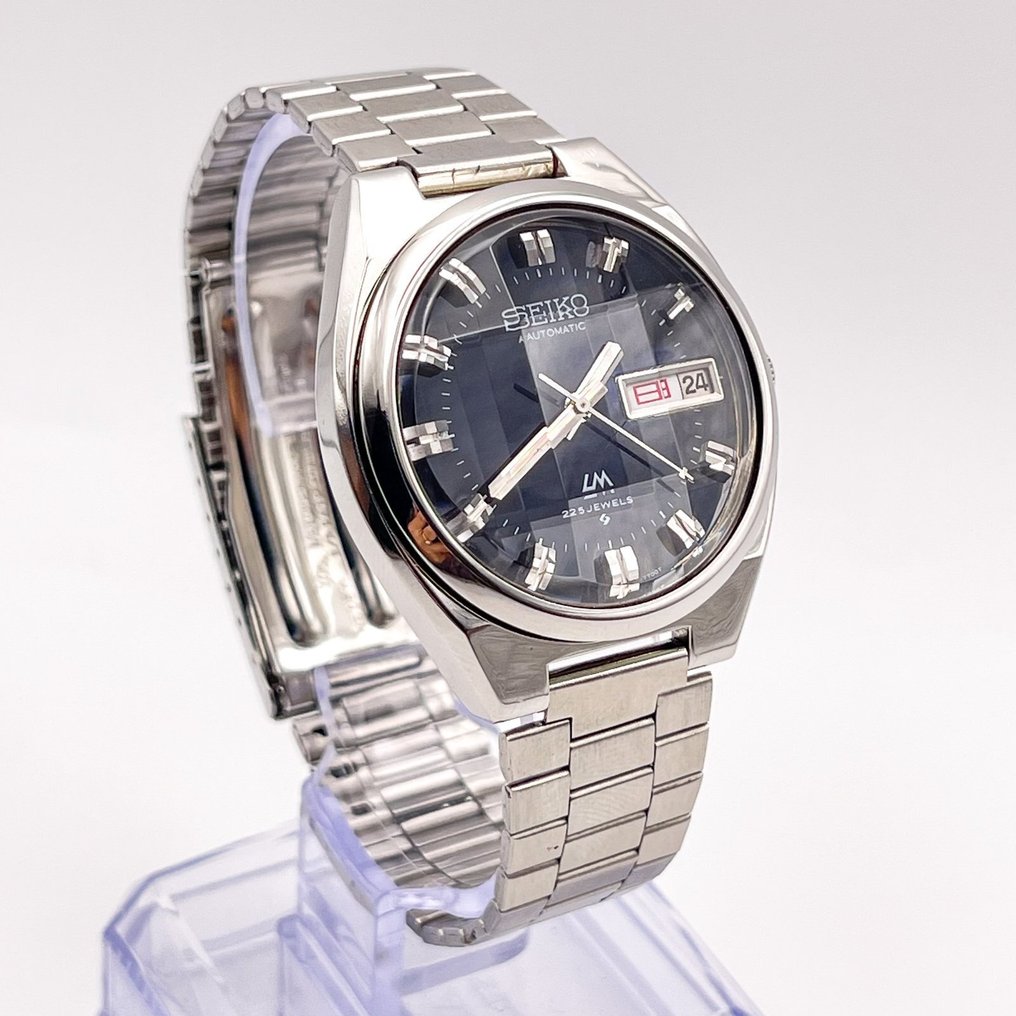 Seiko - LM "Deep Blue Sunburst" [Near-Mint]  光焦 – Kōshō – Focused Light - χωρίς τιμή ασφαλείας - 5606-8130 - Άνδρες - 1975 #3.2