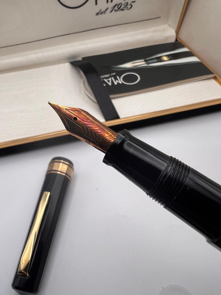 Omas - Milord - Ei pohjahintaa - Täytekynä #1.0