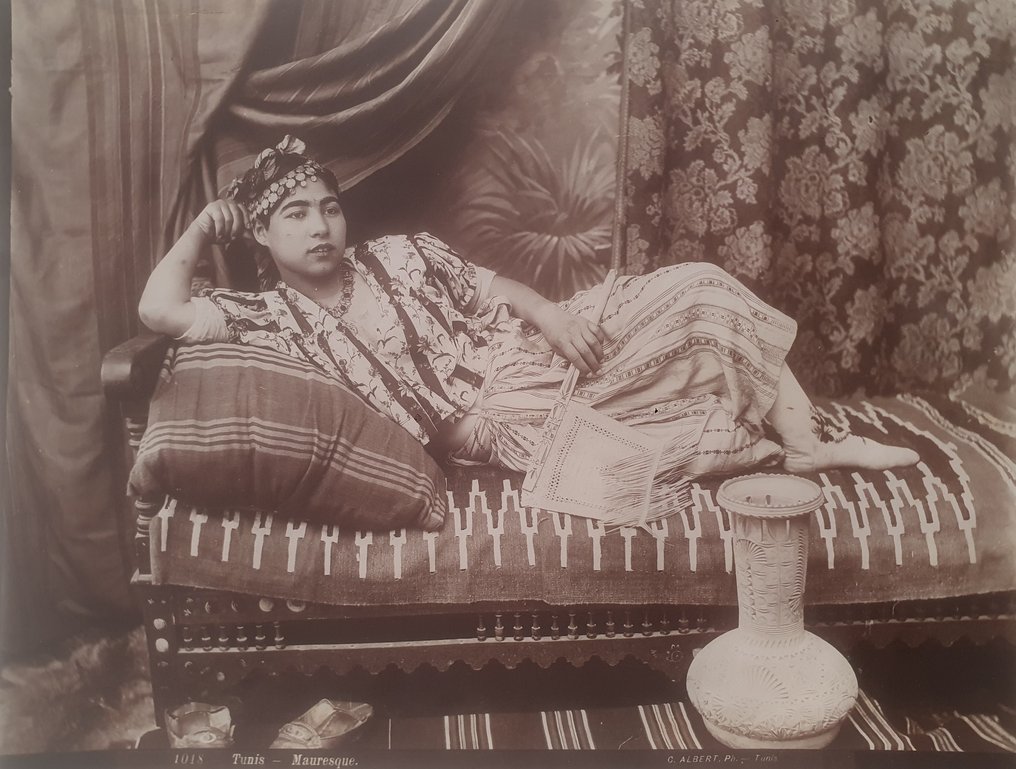 C. Albert (XIX) - Mauresque #1.0