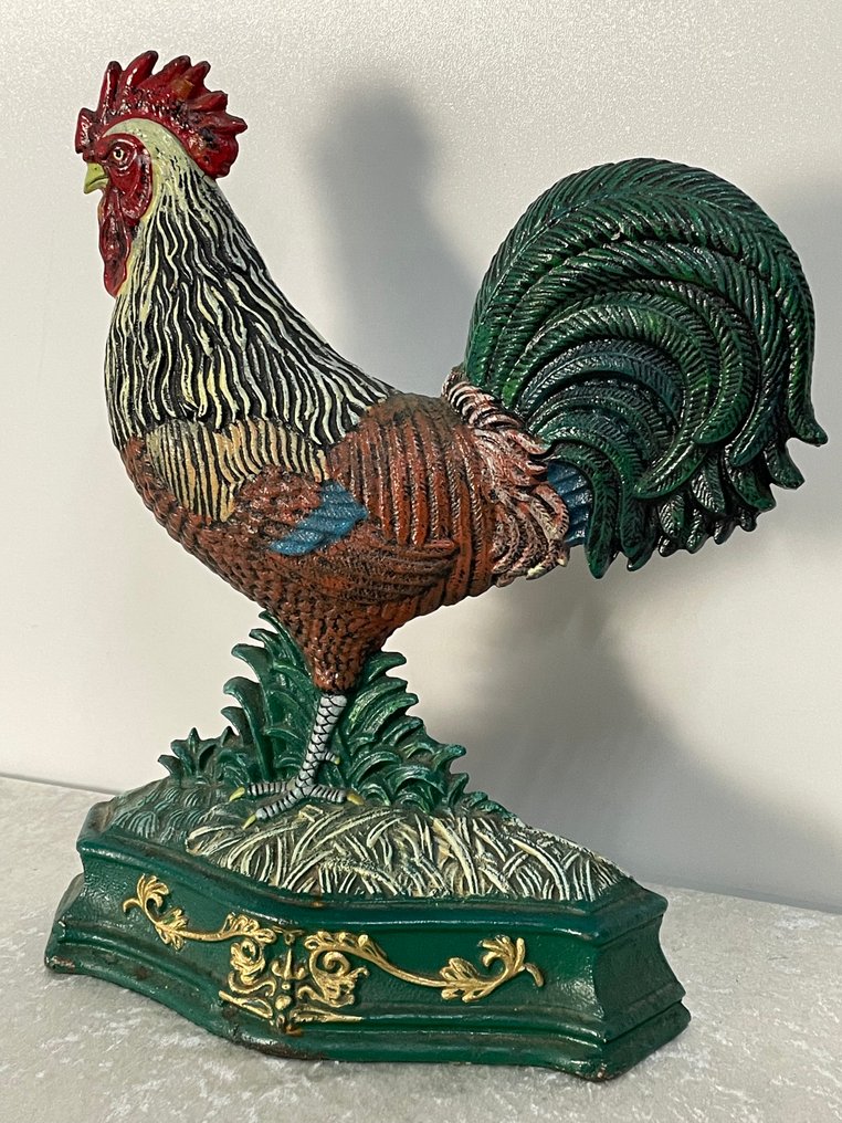 Koriste-esine - Haan - Yhdistynyt kuningaskunta - Deurstopper Haan #1.0