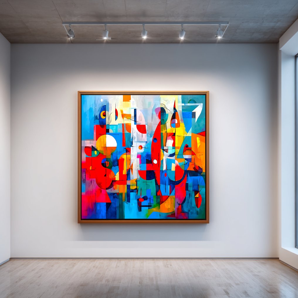 Marta Ellie (1985) - City in Counterpoint 'XXL' #1.0