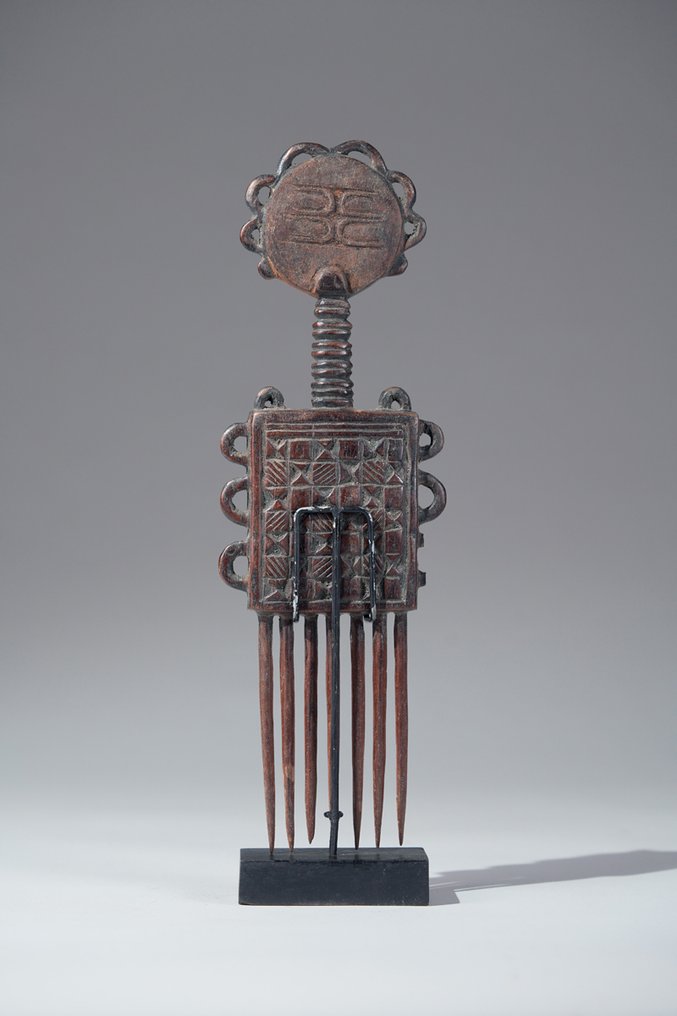 一件木雕 - Akan - 加纳  (没有保留价) #2.1