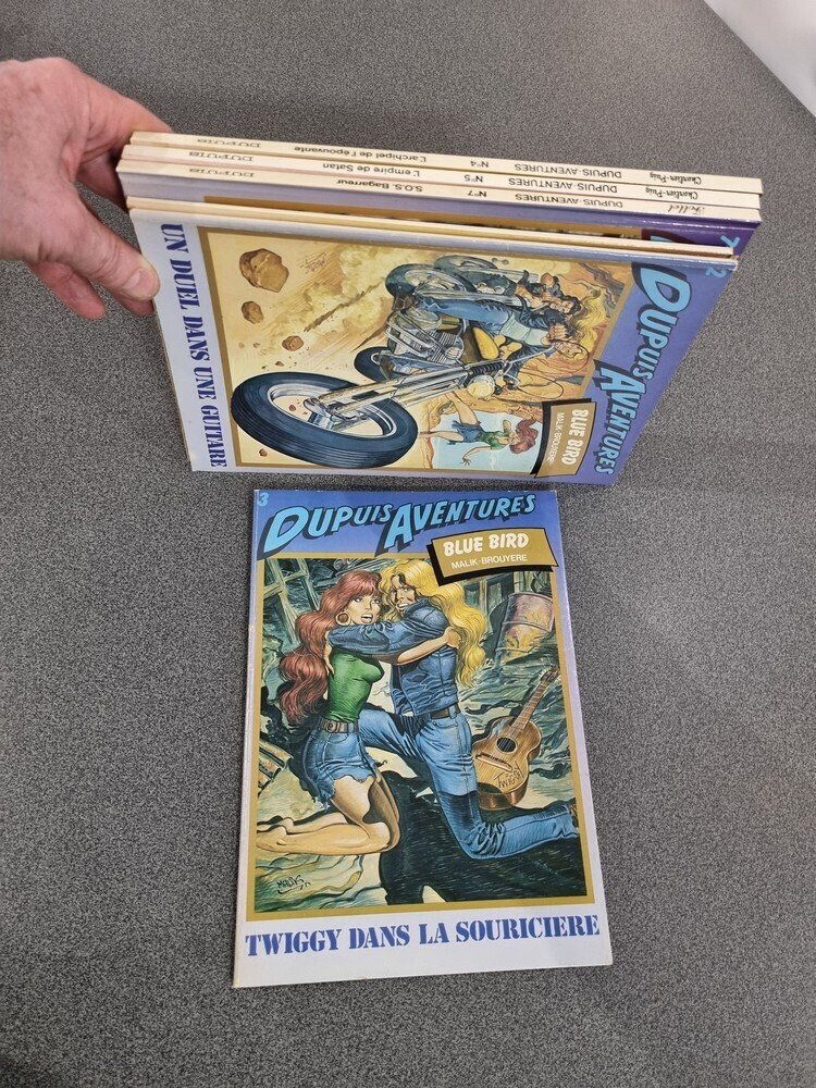 Dupuis aventures - 3x B + 3x C - 6 Άλμπουμ - Πρώτη έκδοση - 1983/1985 #1.0