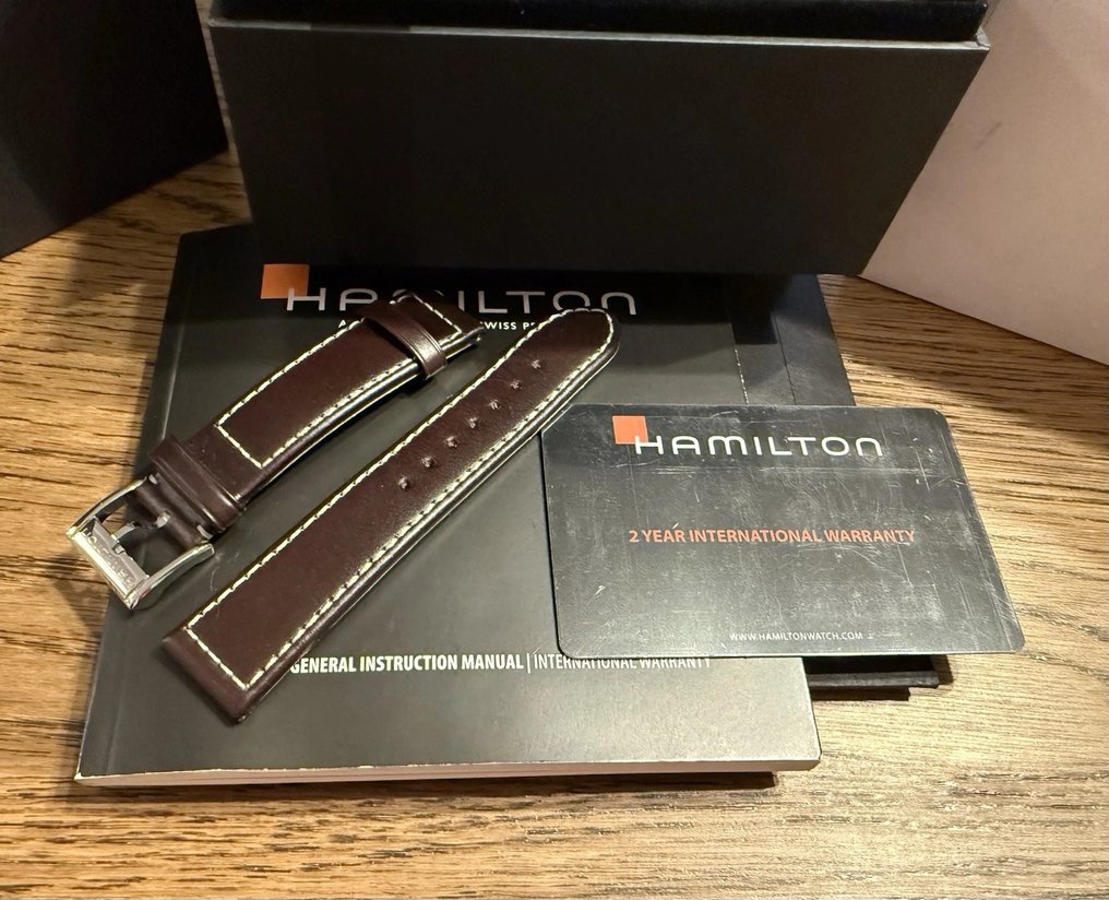 Hamilton - Khaki Navy - 没有保留价 - H78465553 - 男士 - 2010-2020年  #3.2