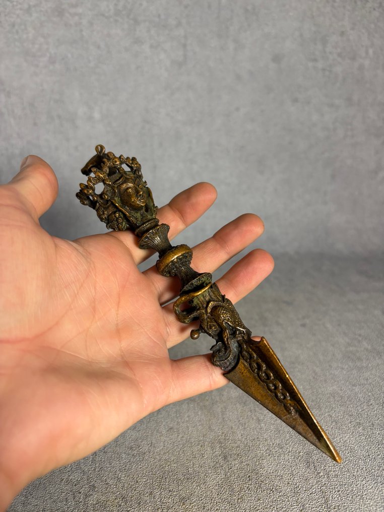 Objets bouddhistes - Bronze - Fin du XXe siècle #4.3