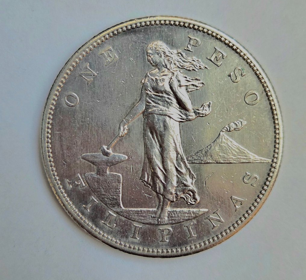 菲律賓. 1 Peso 1903  (沒有保留價) #1.0