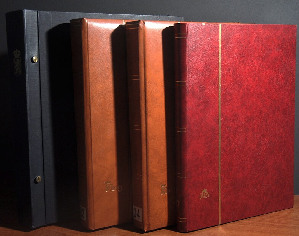 Βέλγιο  - Συλλογή σε ένα άλμπουμ DAVO και διάφορα συλλεκτικά βιβλία. #1.0