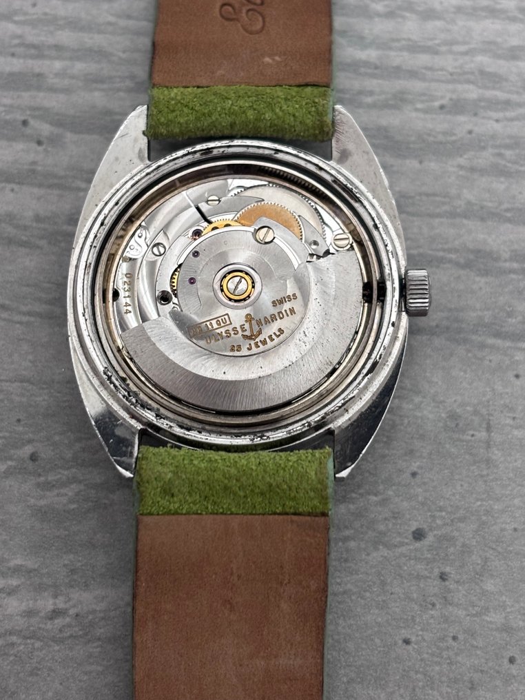 Ulysse Nardin - Chronometer - χωρίς τιμή ασφαλείας - A2640 - Άνδρες - 1970-1979  #3.2