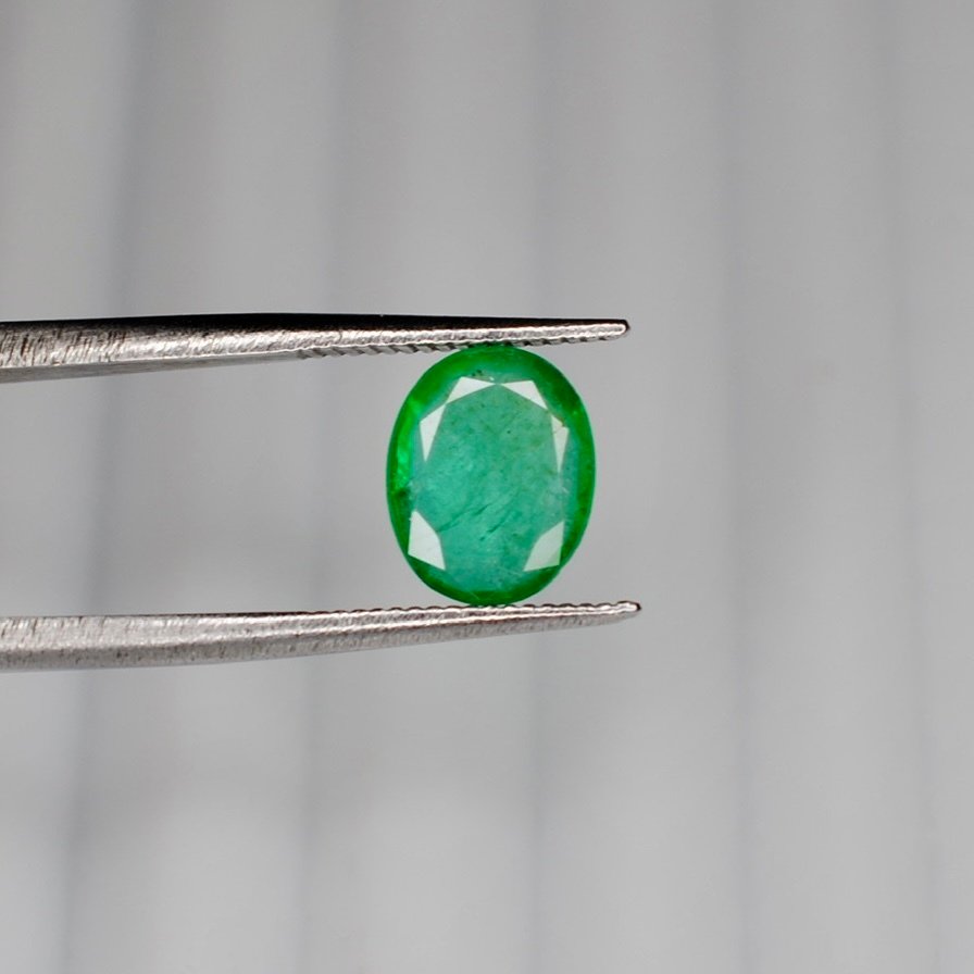 χωρίς τιμή ασφαλείας Πράσινο Σμαράγδι - 1.29 ct - International Gemological Institute (IGI) #1.0