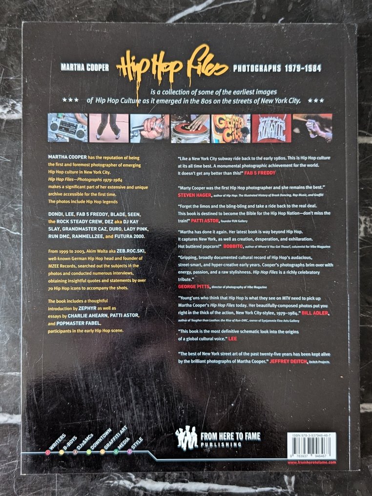 Martha Cooper - Hip Hop files - 2013 #1.0