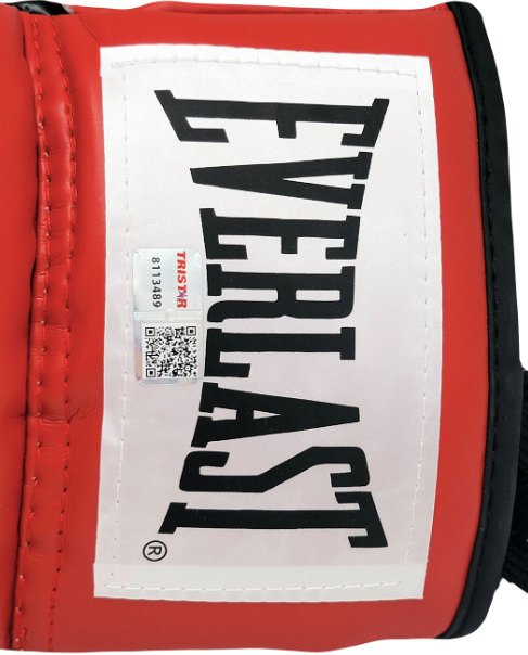 Boxing - Autograph - Julio César Chávez - Manusa de box  #2.1