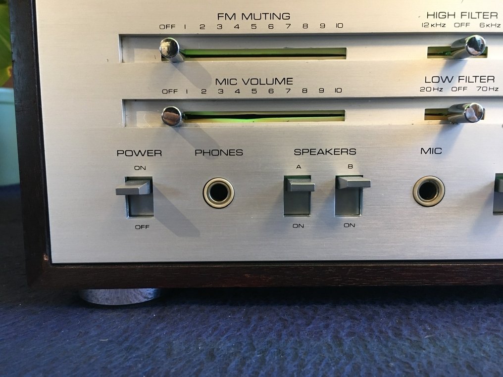 Yamaha - CR-1000 怪兽接收器 固態立體聲接收器 #4.3