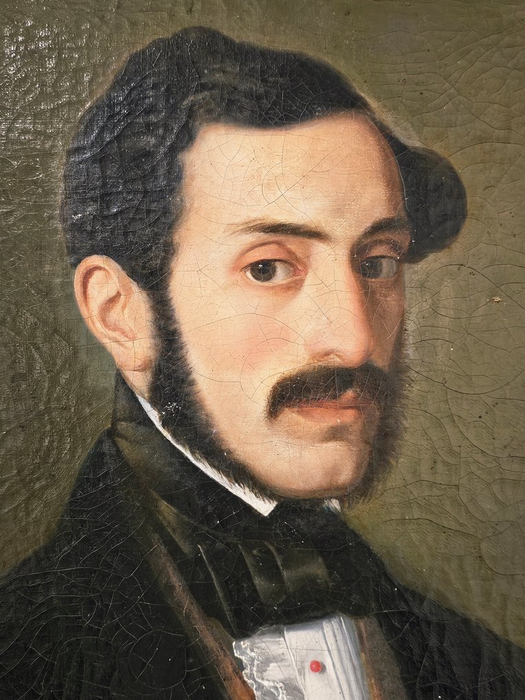 Vincenzo Avellino (? - post 1899) - Ritratti di Camillo Zocchi e Vincenza Serena #3.2