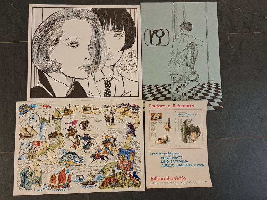 Valentina Gioco dell'oca - 4 Poster #1.0