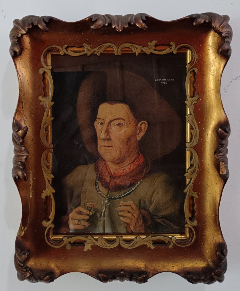 意大利学校 (XIX) - Ritratti #3.2