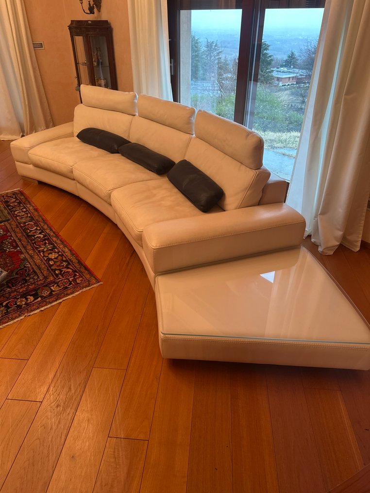 Roche Bobois - Sofa - Teatr - Skóra #1.0