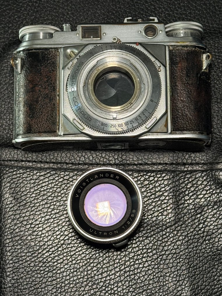 Voigtländer Prominent I + Ultron 2/50mm | Αναλογική φωτογραφική μηχανή #1.0