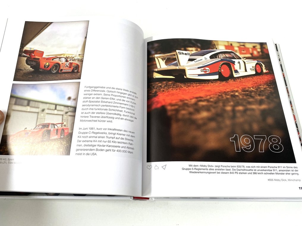 Porsche modele de mașini de model - 70 Jahre Sportwagenhistorie #2.1