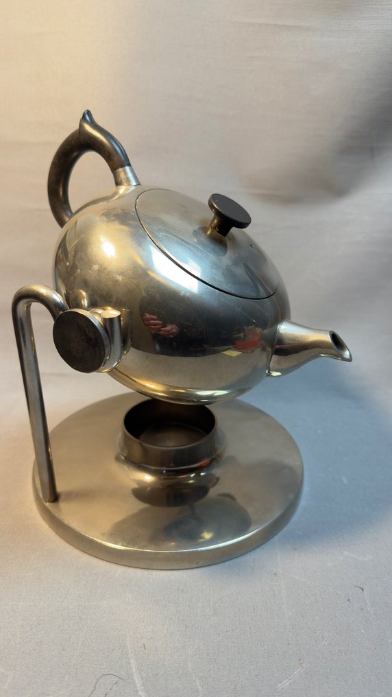 Tetera - acero inoxidable - Tetera Bauhaus #1.0