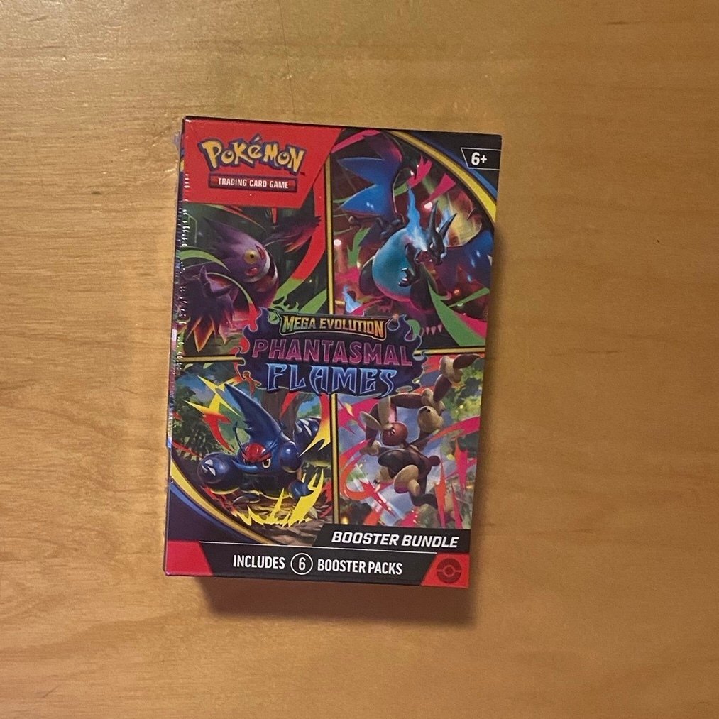 Pokémon Booster bundle - Phantasmal Flames Booster Bundle #1.0