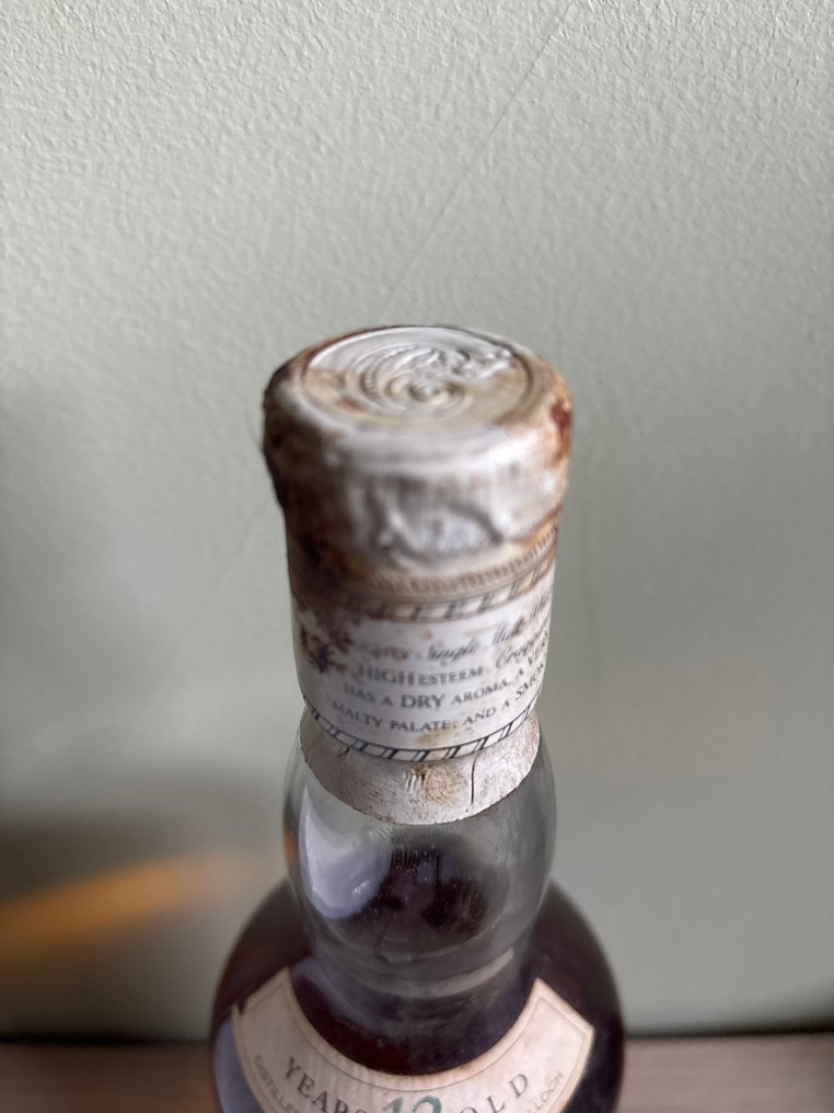 Cragganmore 12 years old  - b. 1990年代 - 70厘升 #4.3