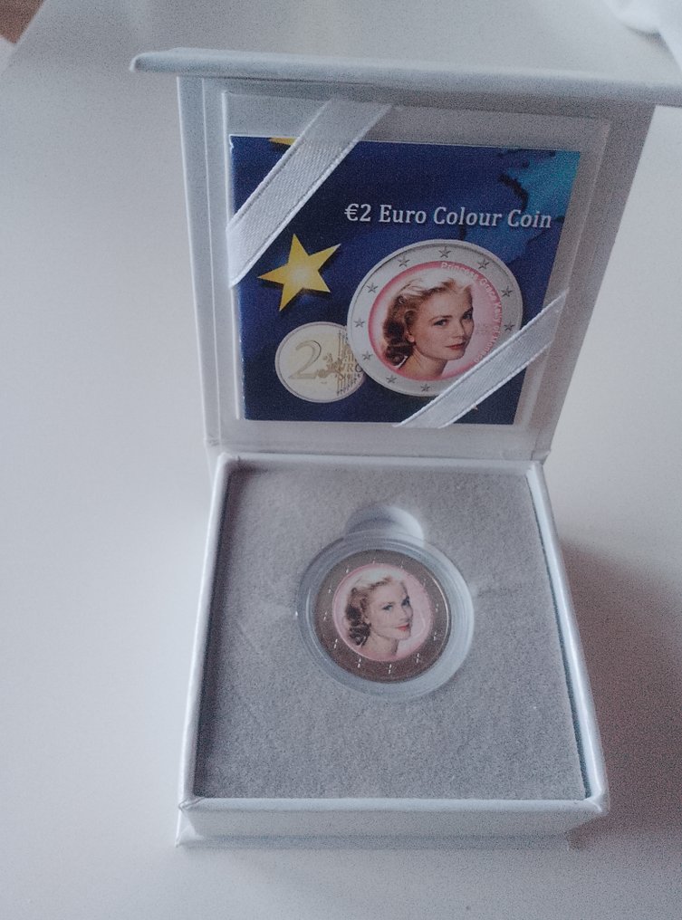 Monaco. 2 Euro ND "Grace Kelly"  (Sans prix de réserve) #4.3