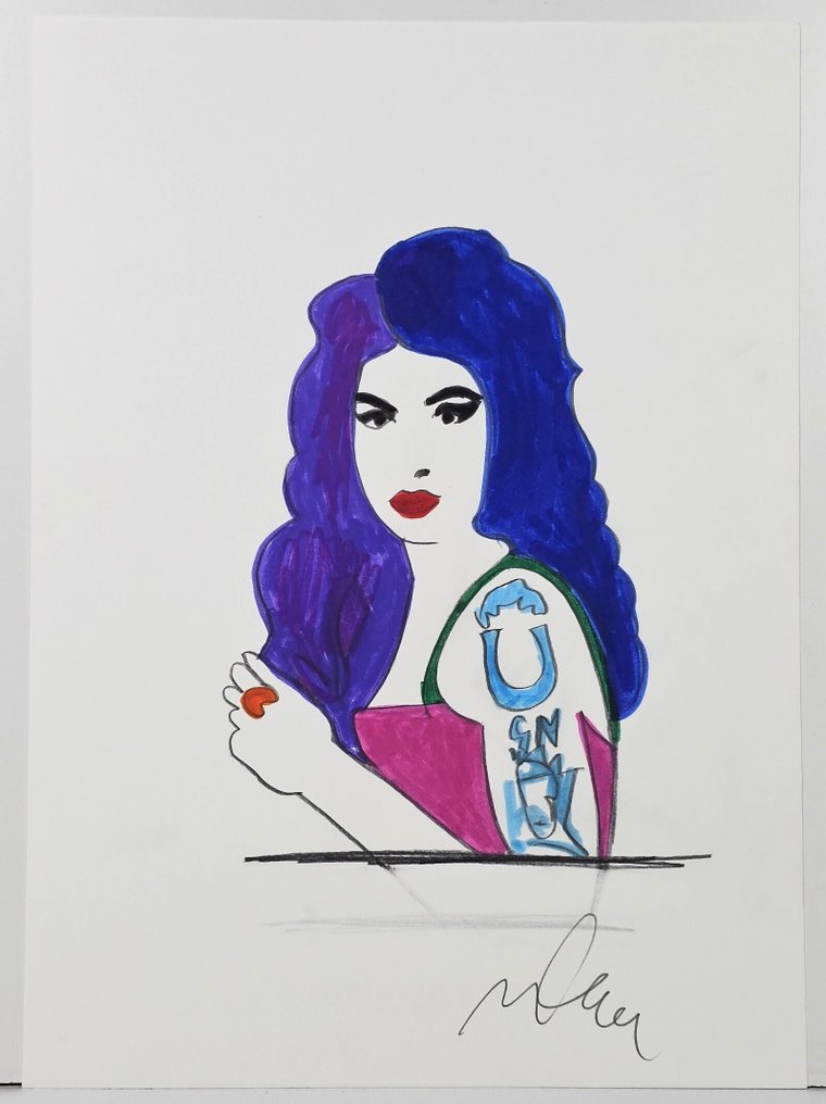 Marco Lodola (1955) - Senza Titolo #1.0