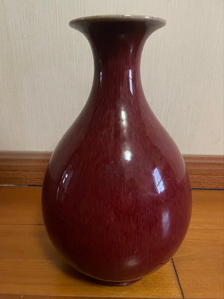 Jarrón - Porcelana - China - Dinastía Qing (1644-1911)  (Sin precio de reserva) #2.1