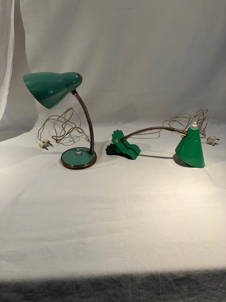 Lampada da tavolo (2) - Metallo, Ottone #2.1