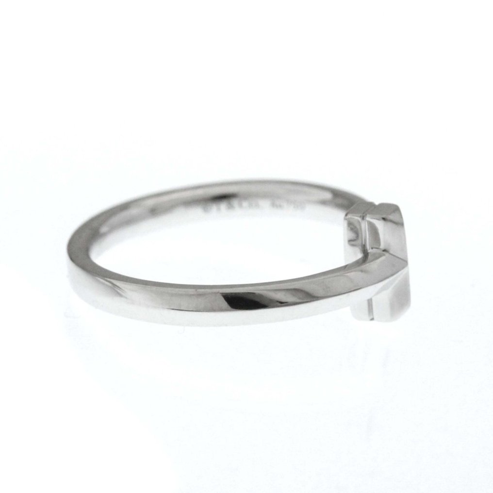 Tiffany & Co. - 戒指 - 18 克拉 白金 #1.0