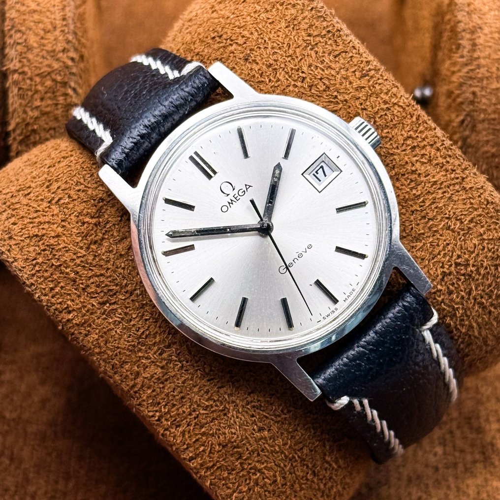 Omega - Genève - Ingen mindstepris - 136.0098 - Mænd - 1972 #1.0