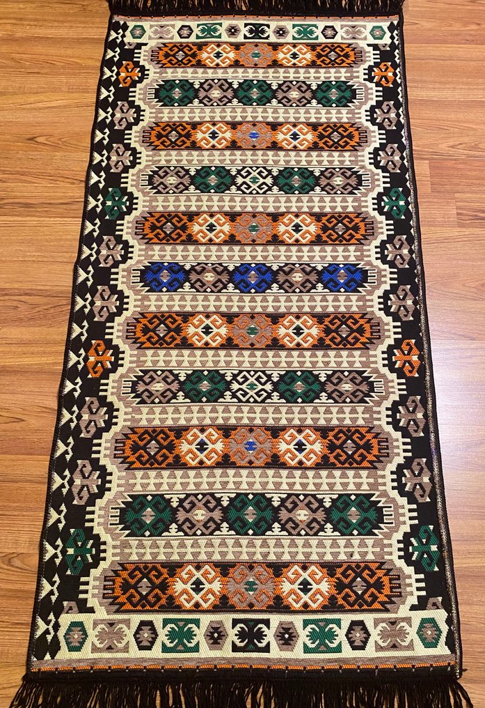 花毯 - 150 cm - 80 cm - 传统图案地毯 #3.2