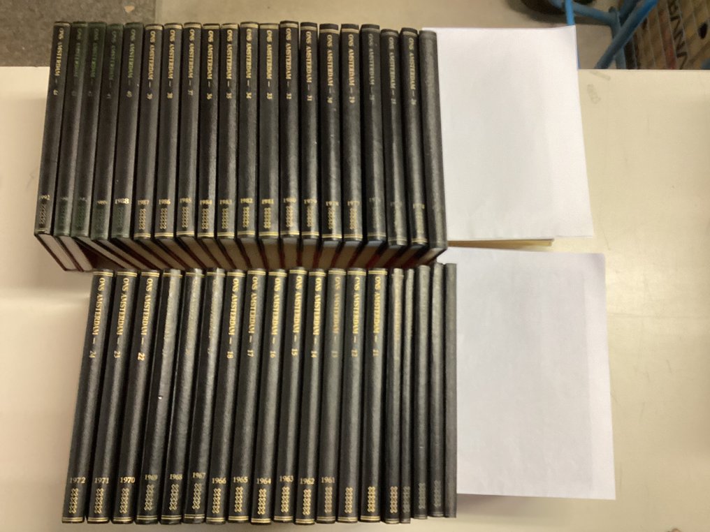 Ons Amsterdam - Ons Amsterdam - 1949-1992 #1.0