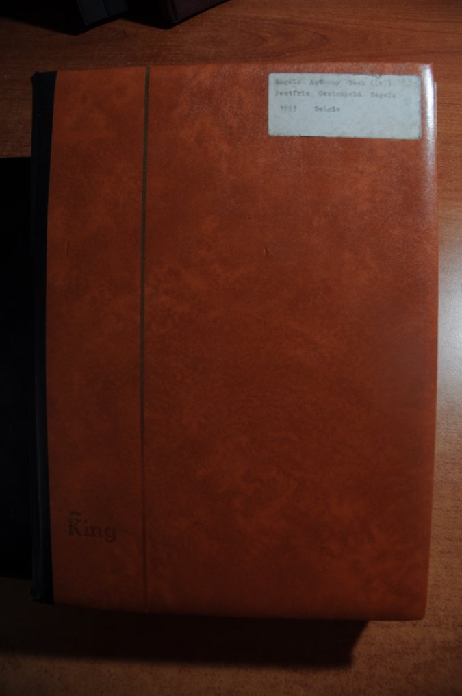 Βέλγιο - Συλλογή σε 2 άλμπουμ και ένα stockbooks (191 φωτογραφίες). #1.0
