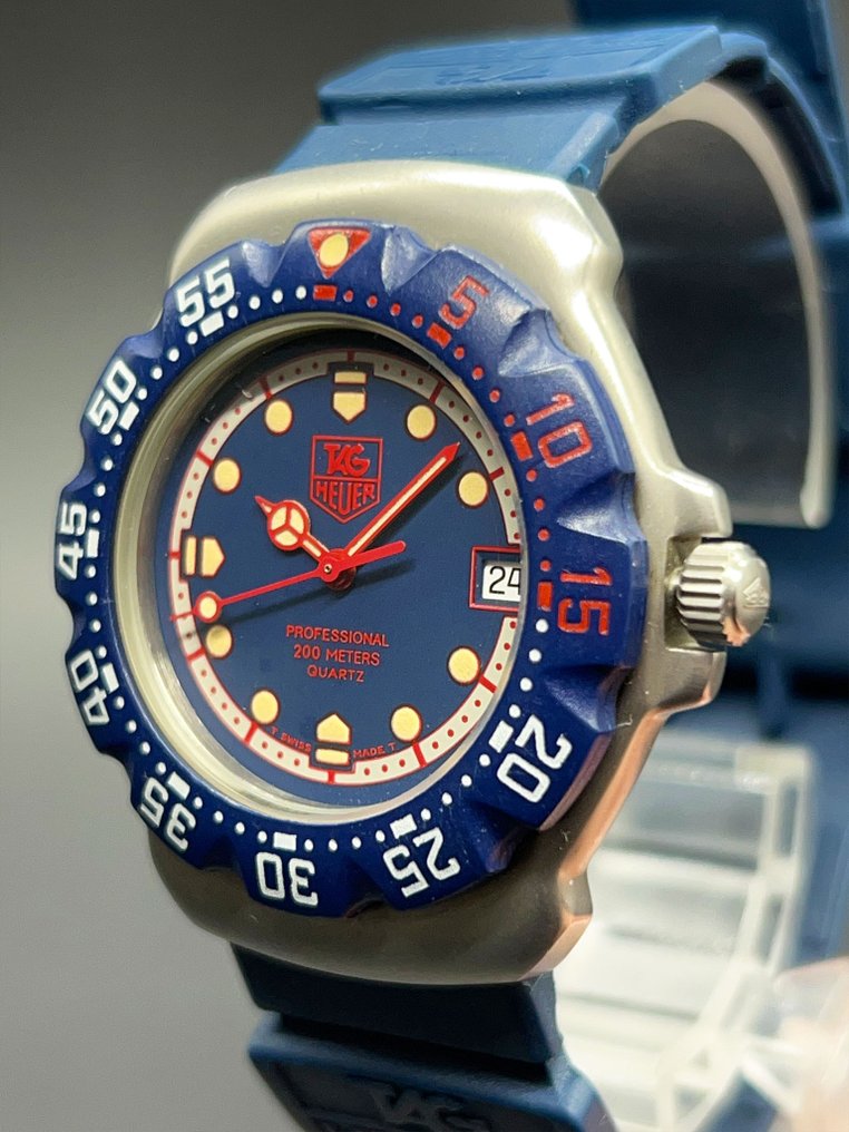 TAG Heuer - Formula 1 - Senza prezzo di riserva - WA1210 - Uomo - 1990-1999  #1.0