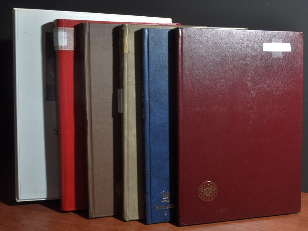 θεματικός - Μεγάλη συλλογή, μεταξύ άλλων, με μπλοκ, φύλλα, διαστημική εξερεύνηση, πίνακες και πολλά άλλα (261 #1.0