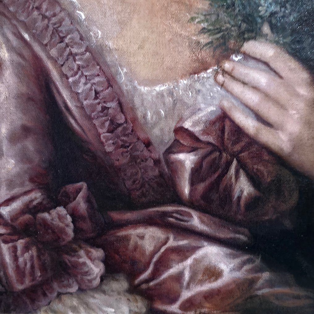 Thomas Gainsborough (1727-1788), Da - La signora Richards #2.1