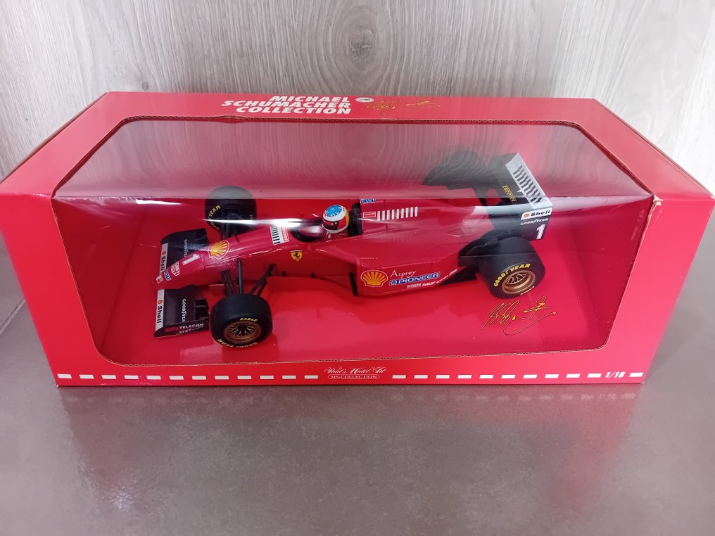 Minichamps 1:18 - Σπορ αυτοκίνητο μοντελισμού (3) - FERRARI - SCHUMACHER #2.1