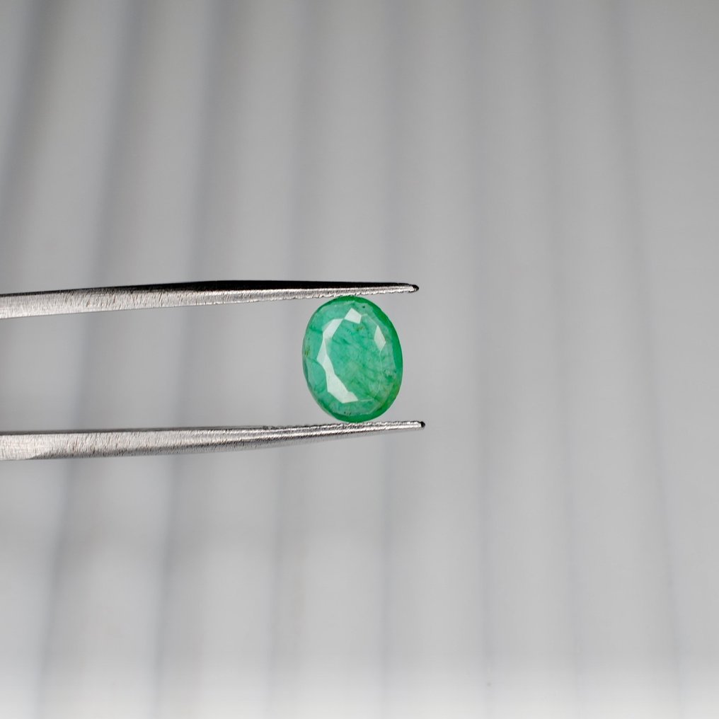 χωρίς τιμή ασφαλείας Πράσινο Σμαράγδι - 1.29 ct - International Gemological Institute (IGI) #3.2