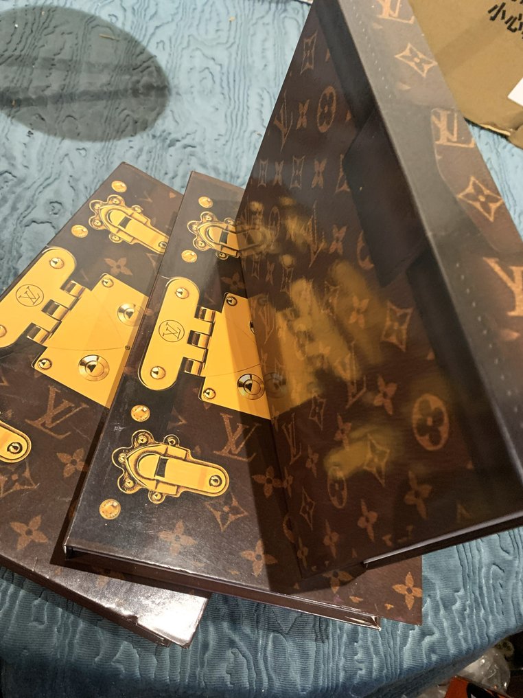 Box (3) - carton - L.V Monogram #4.3