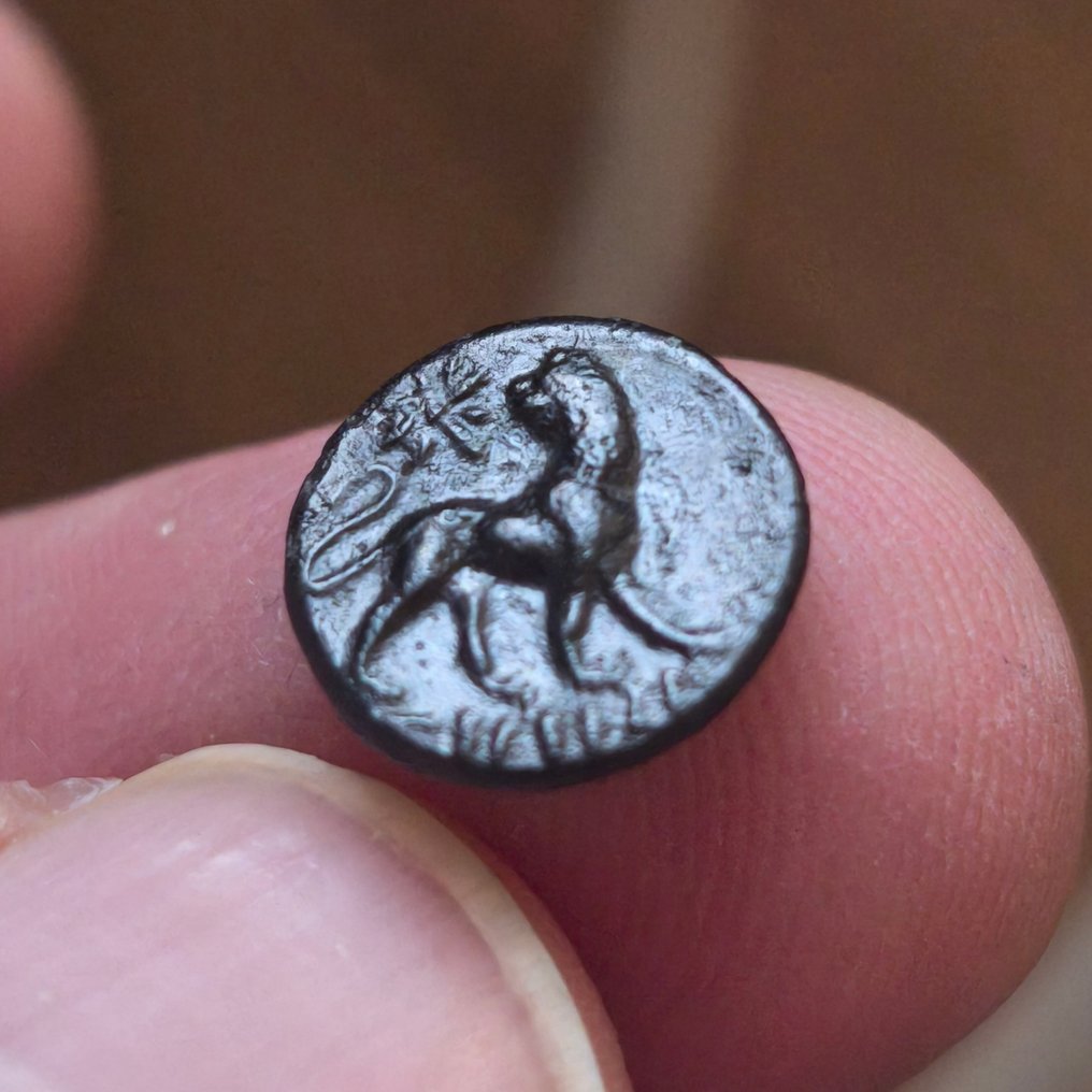 爱奥尼亚，米莱托斯 Bronze Unit Apollo // Lion  (没有保留价) #1.0