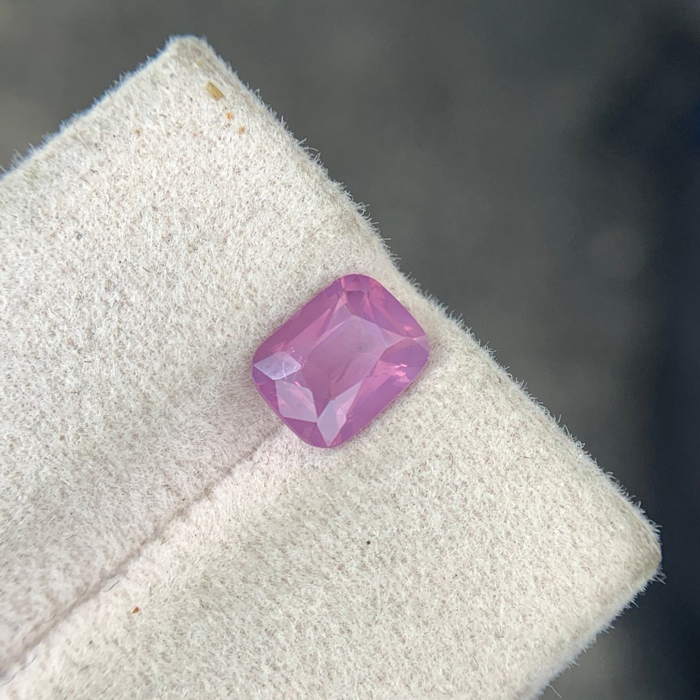 没有保留价 - 1 pcs  粉色, 紫色 尖晶石  - 1.22 ct - 国际有色宝石协会（ICA GemLab） #1.0