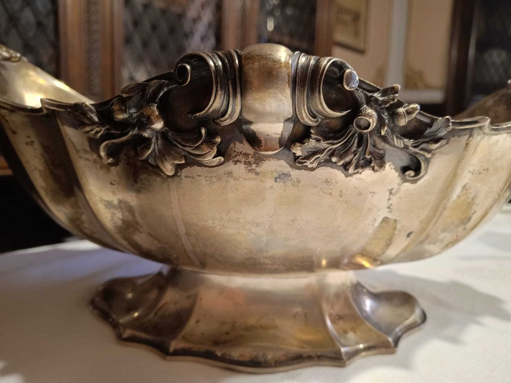 Tafelmiddenstuk - .800 zilver #1.0