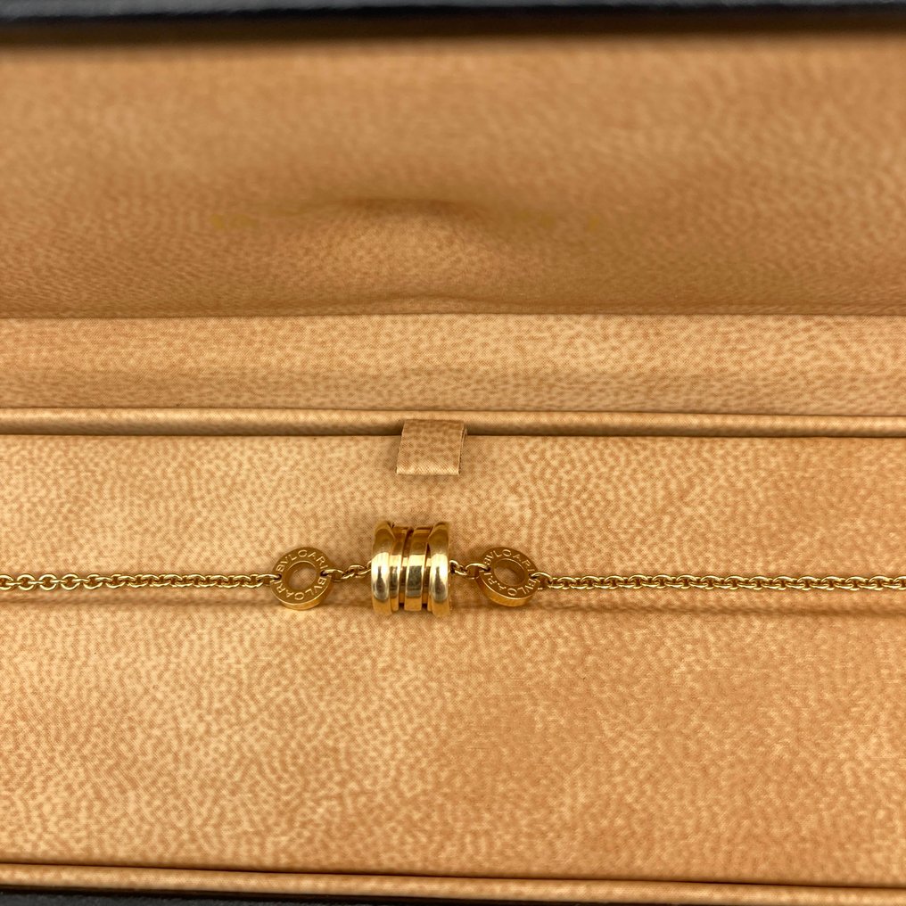 Bvlgari - Bransoletka - B.zero 1 - 18-karatowe Żółte złoto #3.2