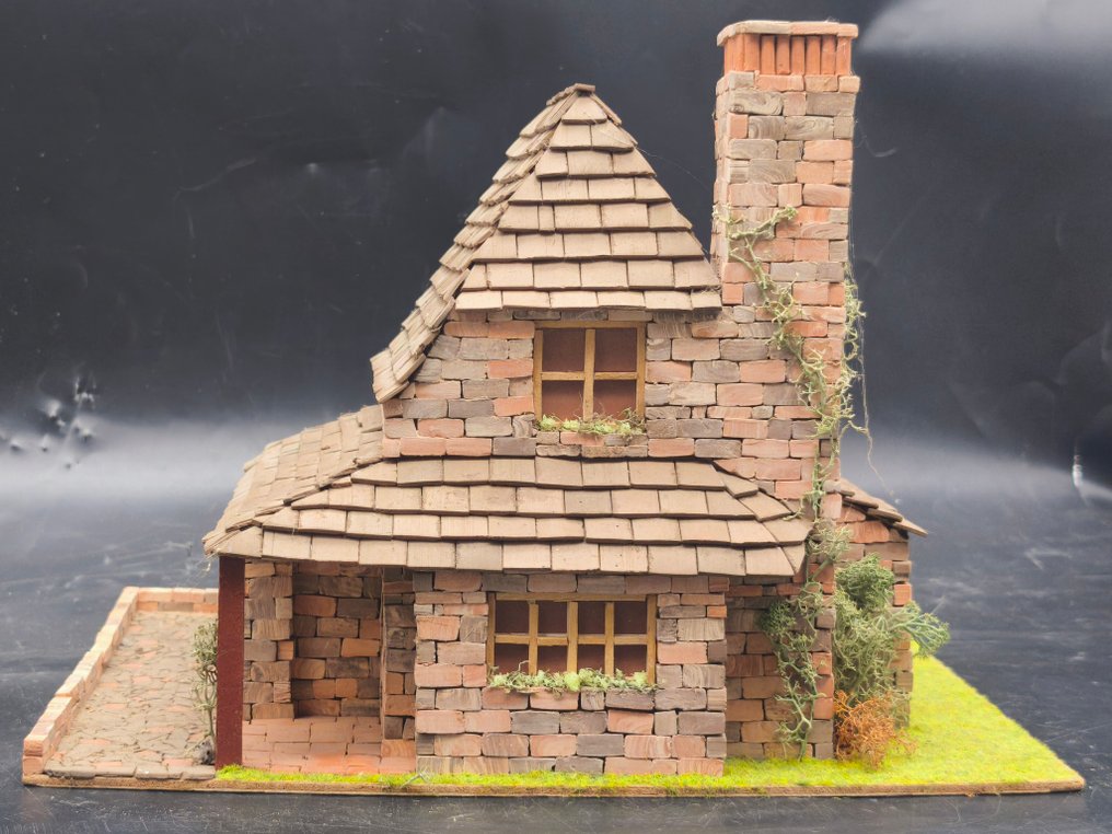 Miniatyyritalo - Maquette - Γαλλία - Χειροποίητα μικρά σπίτια τέχνης #1.0